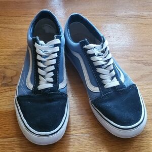 Mens Blue Lowtop Vans